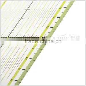 Kearing Metric Patchwork Rulers 45 x 10 cm Rigid Plastic Sew Design Quilt Template# KPR4510 thumbnail-4