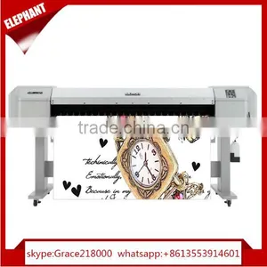 High Resolution Best Price Mutoh Valuejet Dye Sublimation Ribbon Printers, Large Format Digital Inkjet Textile Printer thumbnail-1