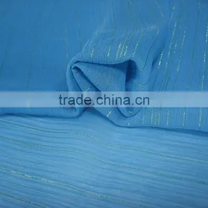 New Fashion Chiffon Fabric With Lurex, Polyester Chiffon thumbnail-1