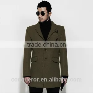 Fashion Wool Winter Coat Made to Measure Men Overcoat BCZ037 thumbnail-1