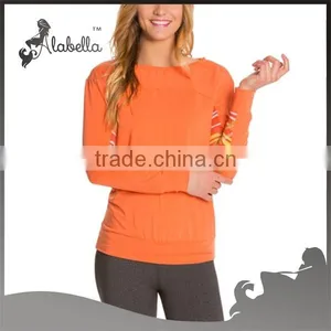 OEM Fast Drying Fitness t Shirt Yoga t Shirt thumbnail-1
