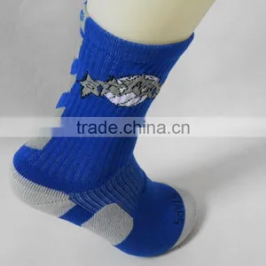 Breathable Sports Running Socks , Jacquard Sports Socks thumbnail-4