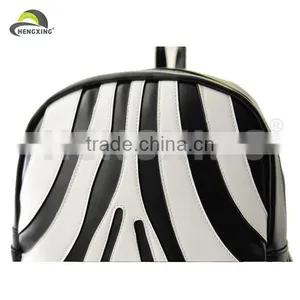 Outdoor Funny Pattern Leather Backpacks thumbnail-2
