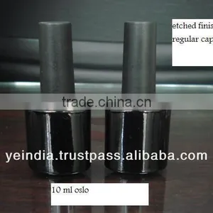 UV Coated Bottles for Gel Polish India,Black Premium Coated Glass Bottle Manufacturers thumbnail-5