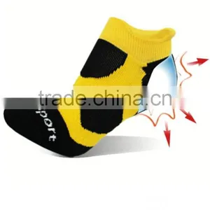 Sport Terry Ankle Socks Gel on the Heel thumbnail-1