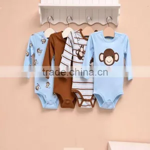 Toddlers Apparel,toddlers Romper,toddlers Gift Set 4in1 thumbnail-1