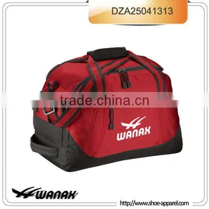 Red Womens Sport Bags for Gym Gear thumbnail-1