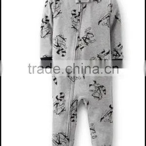 TinaLuLing Brand New Boys Funny Animal One Piece Jumpsuits Pajamas thumbnail-1