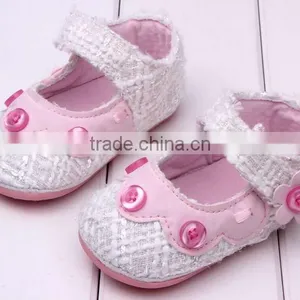2014 Wholesae Baby Toddler Shoes Baby Soft Bottom Shoes With Rubber Soles for Outdoor Shoes thumbnail-1