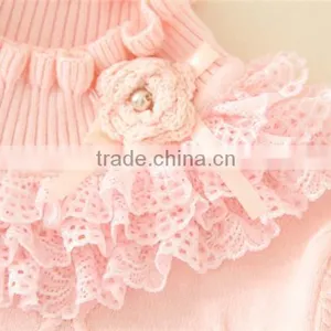Chinese Manufacturering High Quality Fashion Design Kids Sweater Girls Pullovers thumbnail-3
