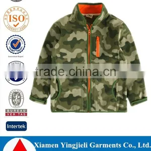 2016 Fashion High Quality Warm Kids Polar Fleece Jacket Multi Colors thumbnail-2