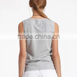 Wholesale 100% Cotton Tank Tops Manufacturer thumbnail-4