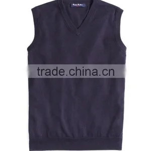 Child Sweater as School V-neck Uniform Pullover Sweater thumbnail-2