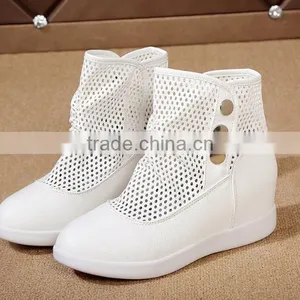 Zm50243b Height Increasing Women Shoes Summer New Style Hollow Out Breathe Lady Shoe thumbnail-6