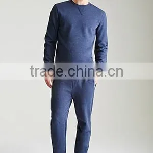 Men Zipper in Wool Fleece Painting Who Pants Sports Pants thumbnail-1