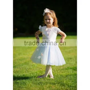 Kids Fairy Dress Girls Tutu Dress thumbnail-1