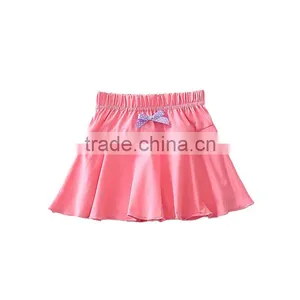 Hot Latest Girls Fashion Summer Casual Childrens Culotte Skirts thumbnail-2