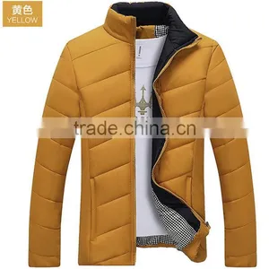 Custom Waterproof Mens Lightweight Winter Jackets /design Super Warm Windproof Quilted Jacket thumbnail-6