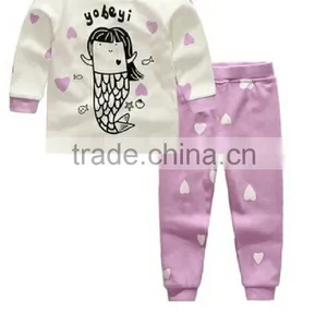 Pajamas With 100%Cotton Kids Clothing Set thumbnail-1
