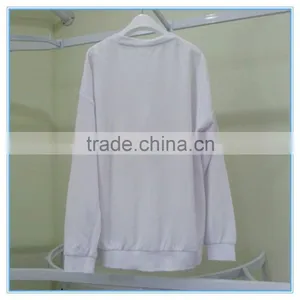 Knitted Pullover Sweatshirt Hoodies, Custom Hoodies/sweatshirt, Plain Round Neck T-shirt thumbnail-2