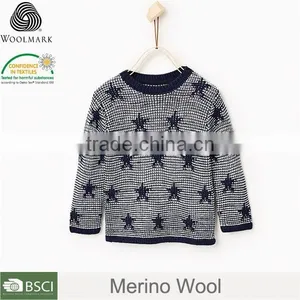 Sweater Designs for Kids,new Design Knitted Kids Pullover Sweater thumbnail-1