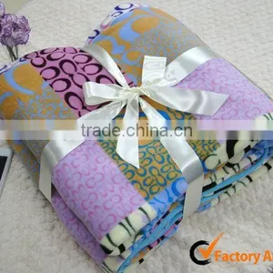 100% Coral Fleece Blanket thumbnail-1