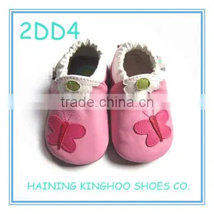 2016 New Design Red Flower Baby Shoes thumbnail-1