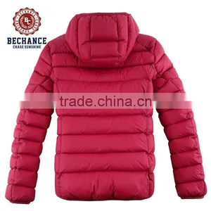 Products Feature Breathable Keeping Warm China OEM Wholesale Ultralight Hoodie Women Down Jacket for Winter thumbnail-2