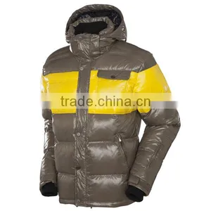 Mens High Quality Shiny Down Jacket thumbnail-1