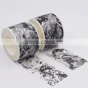 High Quality Stationery Masking Deco Tape Sticker thumbnail-2