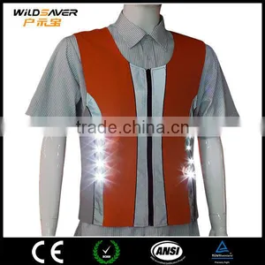 Safe Working Vest Led Flashing Light Sleeveless Able to Customize thumbnail-1