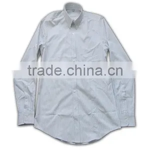 ISO 9001 Audit Factory Custom Design Mens Slim Fit Office Shirts thumbnail-5
