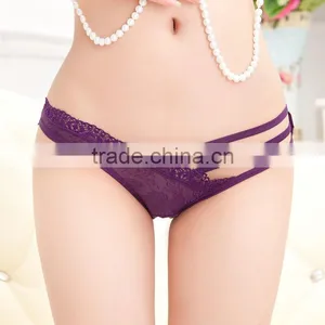 Fast Delivery Cheaper Sexy Panties Thongs Women for Bodywear and Promotion thumbnail-1