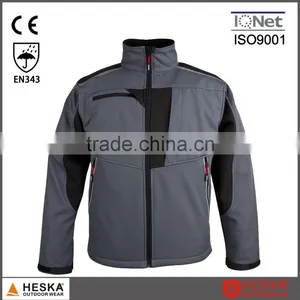 Waterproof Workwear 3 Layer Soft Shell Jacket thumbnail-5