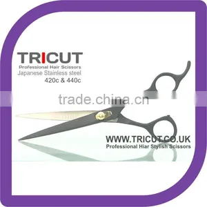 Pet Gromming Black Hair Scissors thumbnail-1