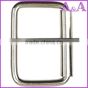 High Quality Fashion Metal Belt Buckles Plastic Belt Buckle thumbnail-2