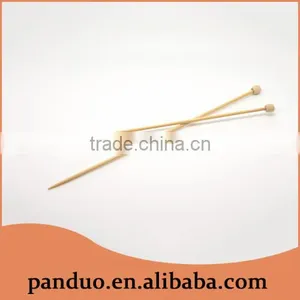 Wholesale 23cm Bamboo Single Point Household Knitting Needles thumbnail-1