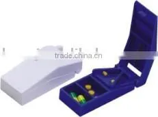 Pill Box With Cutter thumbnail-1