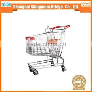 Cheap Wholesale High Capacity 180L Shopping Cart for Asian Market thumbnail-4