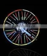 Fashion Colorful Glow in the Dark Bike Reflective Wheel Rim Sticker thumbnail-5