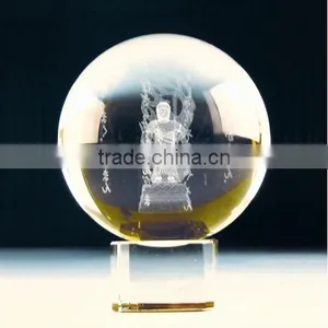 Good k9 3D Laser Engraving With Religion Crystal Balls thumbnail-1