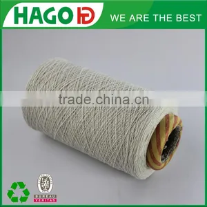 Sale Undyed Ne20s Recycled Cotton Yarn for Weaving Towel Sock Yarn Knitting thumbnail-2