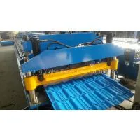 Galvanized Roofing Sheet Roll Forming Machine thumbnail-1
