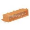 2 - 24 Right Angle Pin MCS Connector SP450/SP458 (orange) thumbnail-1