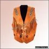 Promotion-mens Leather Vests, Women's Leather Vest, Leather Down Vest, Men Leather Vest, Ladies Suede Vest thumbnail-1