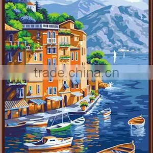 Hot Offer Modern Paint by Numbers Figure Oil Painting thumbnail-3