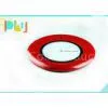 Red Universal Wireless Charger , Portable Phone Charger 1000mAh 5V For Iphone thumbnail-1