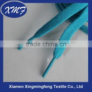 Eco-friendly Custom Flat Colored Cotton Shoelaces With Plastic Tips thumbnail-4