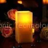Custom Cuboid USB Interface Bluetooth Candle Speaker With Rotary Switch thumbnail-1