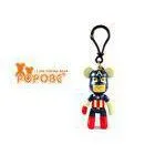 Popular Comics Characters 3-Inch Bear Key Chain Bag Accessories thumbnail-1